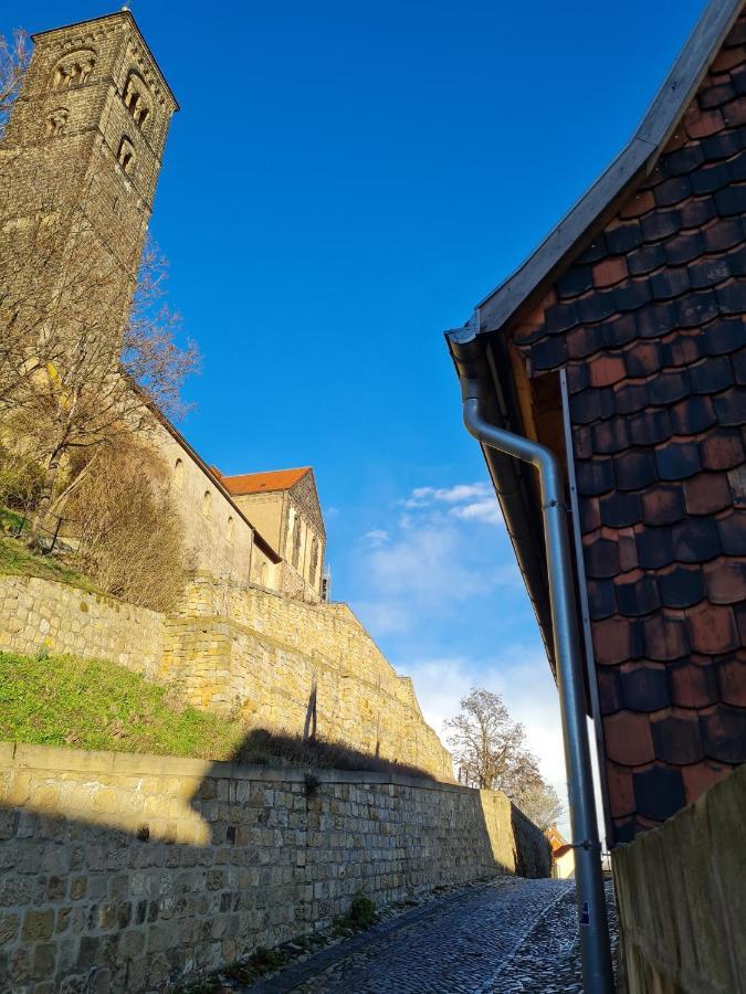 Ferienhaus Schatzliebe Quedlinburg Bagian luar foto
