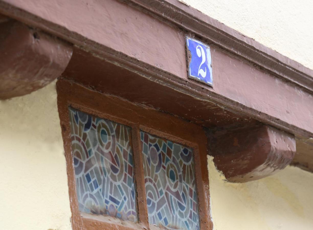 Ferienhaus Schatzliebe Quedlinburg Bagian luar foto