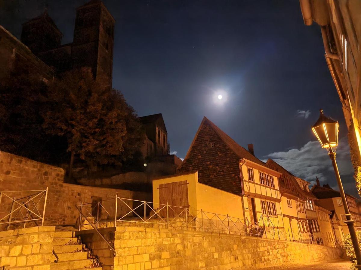 Ferienhaus Schatzliebe Quedlinburg Bagian luar foto