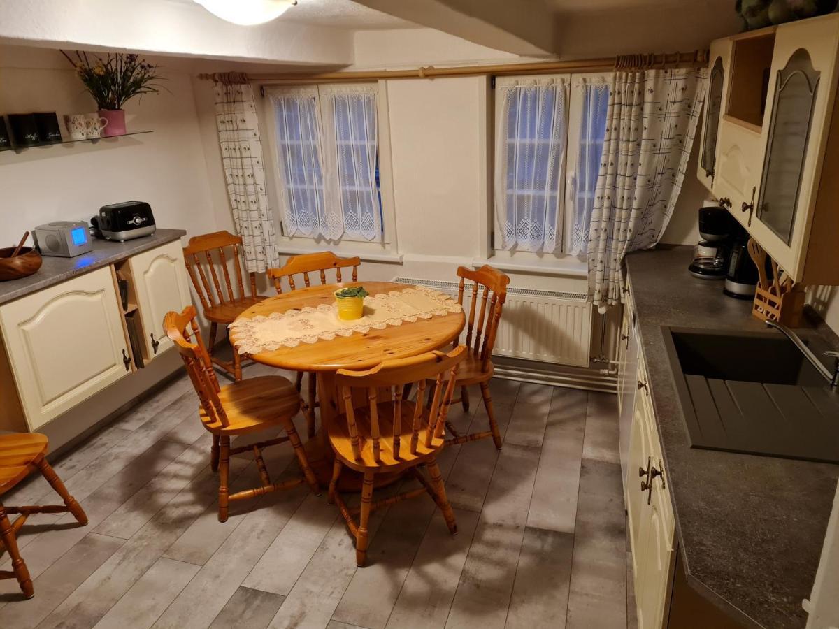 Ferienhaus Schatzliebe Quedlinburg Bagian luar foto