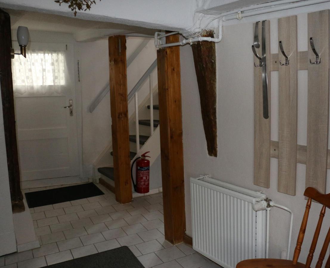 Ferienhaus Schatzliebe Quedlinburg Bagian luar foto