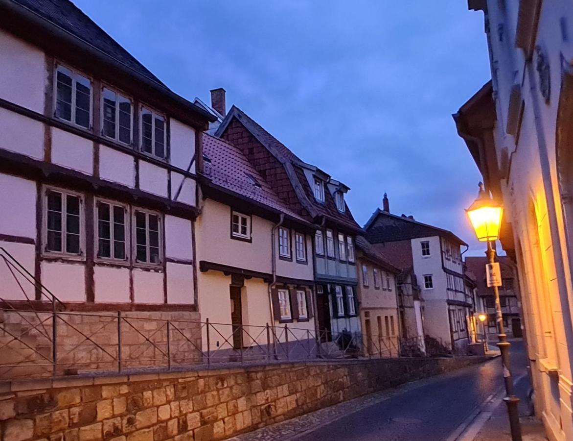 Ferienhaus Schatzliebe Quedlinburg Bagian luar foto