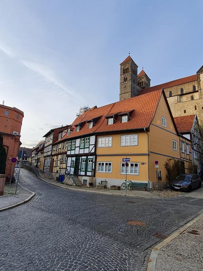 Ferienhaus Schatzliebe Quedlinburg Bagian luar foto
