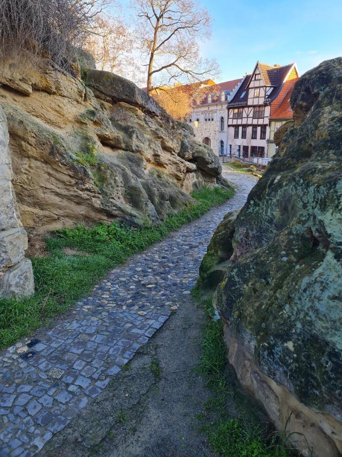 Ferienhaus Schatzliebe Quedlinburg Bagian luar foto
