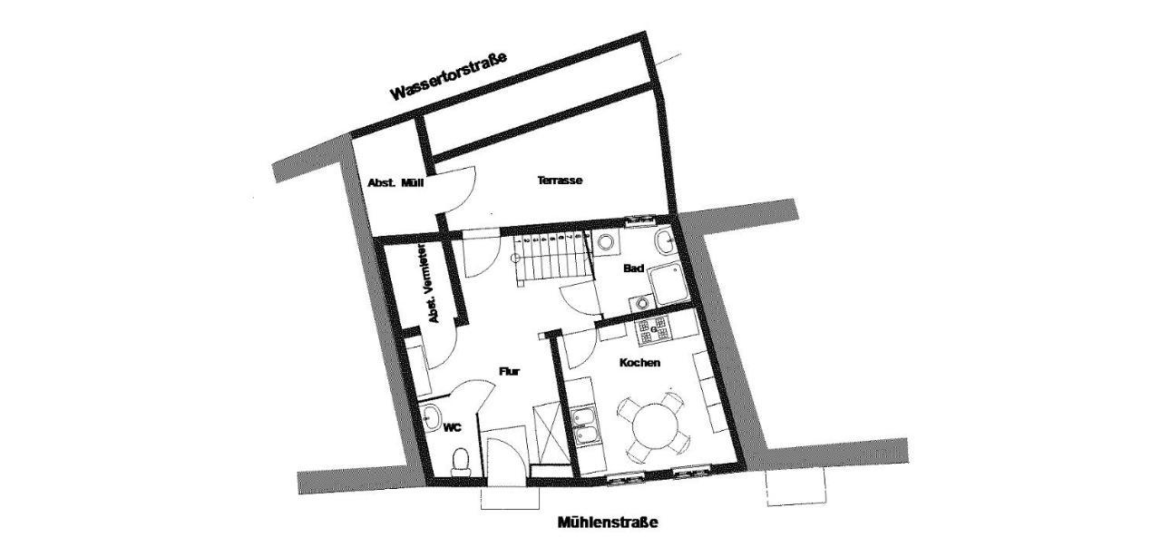 Ferienhaus Schatzliebe Quedlinburg Bagian luar foto
