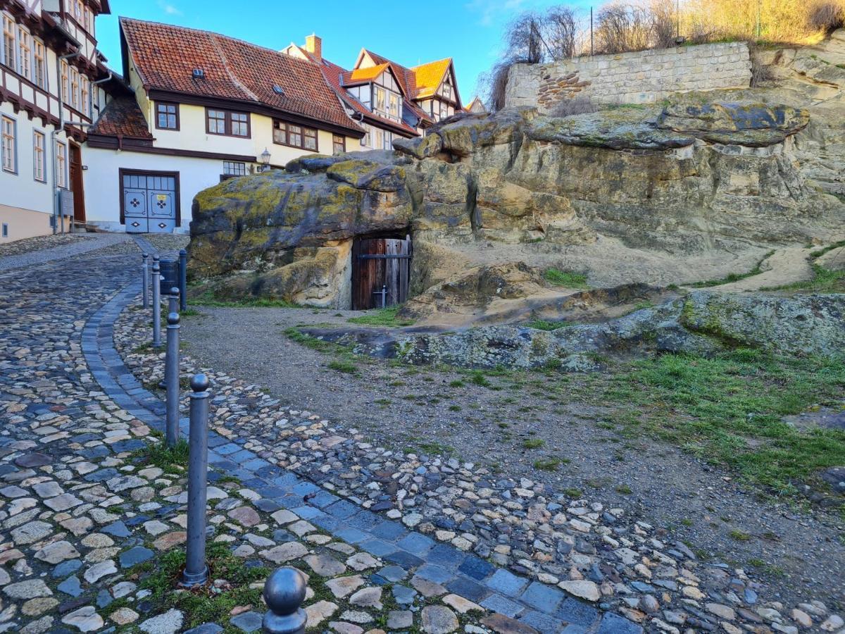 Ferienhaus Schatzliebe Quedlinburg Bagian luar foto