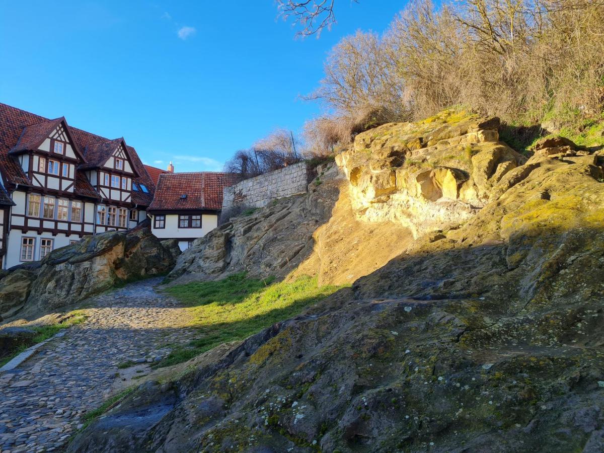 Ferienhaus Schatzliebe Quedlinburg Bagian luar foto